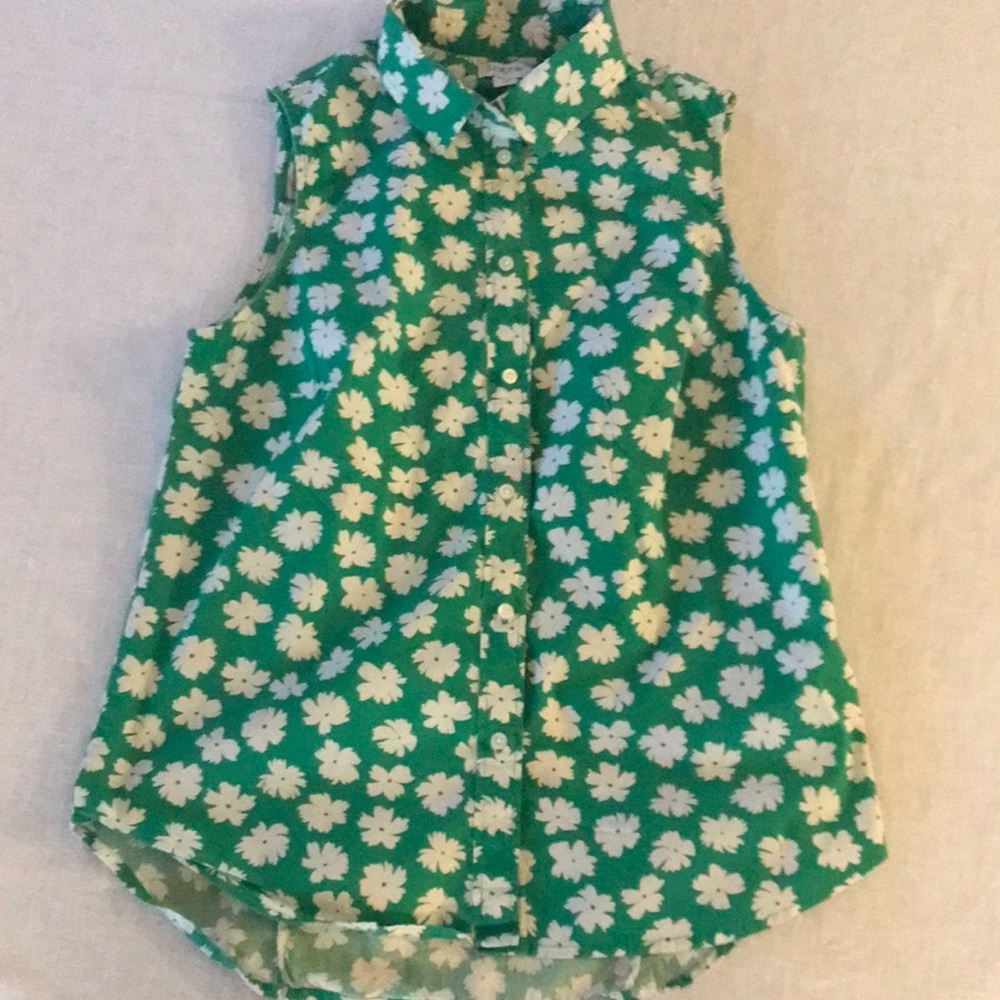 J. Crew woman’s sleeveless blouse